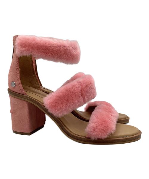 UGG（アグ）UGG (アグ) サンダル ピンク サイズ:23cmの古着・服飾アイテム
