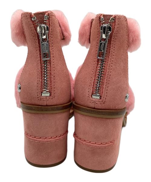 UGG（アグ）UGG (アグ) サンダル ピンク サイズ:23cmの古着・服飾アイテム