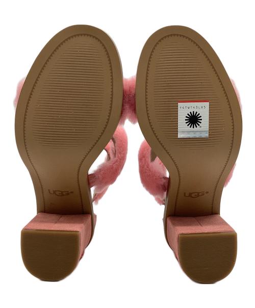 UGG（アグ）UGG (アグ) サンダル ピンク サイズ:23cmの古着・服飾アイテム