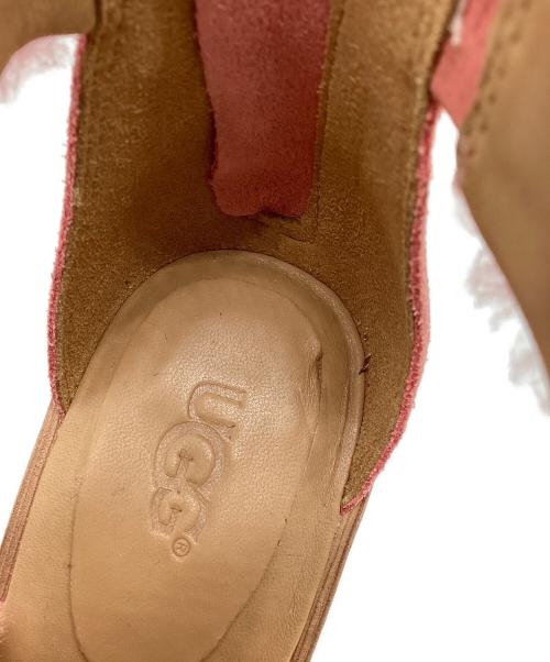 UGG（アグ）UGG (アグ) サンダル ピンク サイズ:23cmの古着・服飾アイテム