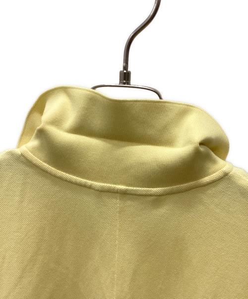 LACOSTE（ラコステ）LACOSTE (ラコステ) 斜めボタンポロドレス イエロー サイズ:38の古着・服飾アイテム