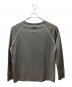 DROPDEAD (ドロップデッド) 長袖Tシャツ グレー サイズ:L：4000円
