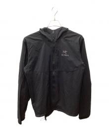 ARC'TERYX（アークテリクス）の古着「スコーミッシュフーディ」｜ブラック