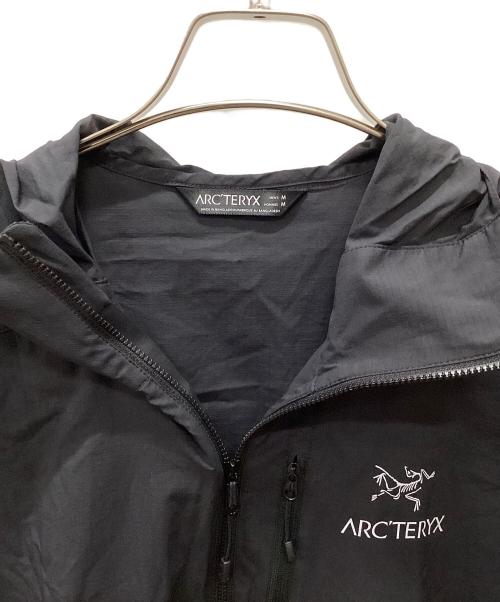 ARC'TERYX（アークテリクス）ARC'TERYX (アークテリクス) スコーミッシュフーディ ブラック サイズ:Mの古着・服飾アイテム
