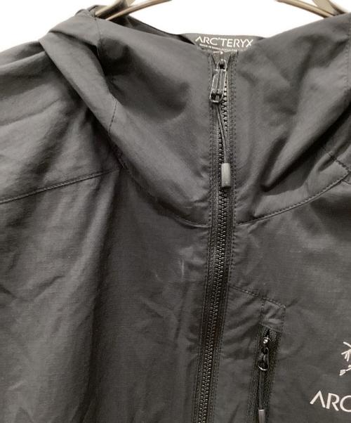 ARC'TERYX（アークテリクス）ARC'TERYX (アークテリクス) スコーミッシュフーディ ブラック サイズ:Mの古着・服飾アイテム
