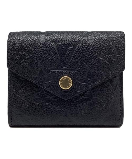 LOUIS VUITTON（ルイ ヴィトン）LOUIS VUITTON (ルイ ヴィトン) コンパクトウォレット ブラックの古着・服飾アイテム