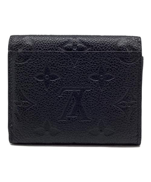 LOUIS VUITTON（ルイ ヴィトン）LOUIS VUITTON (ルイ ヴィトン) コンパクトウォレット ブラックの古着・服飾アイテム