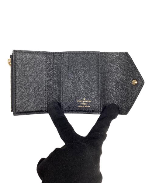 LOUIS VUITTON（ルイ ヴィトン）LOUIS VUITTON (ルイ ヴィトン) コンパクトウォレット ブラックの古着・服飾アイテム