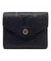 LOUIS VUITTON（ルイ ヴィトン）の古着「コンパクトウォレット」｜ブラック
