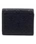 LOUIS VUITTON (ルイ ヴィトン) コンパクトウォレット ブラック：40000円