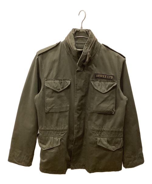 AVIREX（アヴィレックス）AVIREX (アヴィレックス) BASIC M-65フィールドジャケット オリーブ サイズ:XLの古着・服飾アイテム