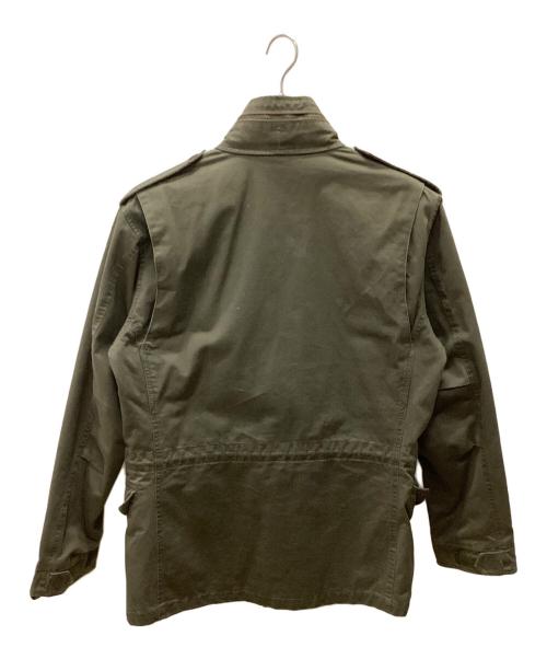 AVIREX（アヴィレックス）AVIREX (アヴィレックス) BASIC M-65フィールドジャケット オリーブ サイズ:XLの古着・服飾アイテム
