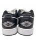 中古・古着 NIKE (ナイキ) スニーカー ホワイト×ブラック サイズ:23.5：4000円