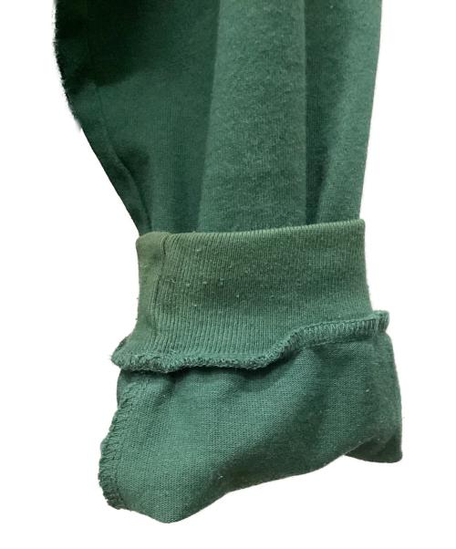 AVIREX（アヴィレックス）AVIREX (アヴィレックス) 長袖カットソー グリーン サイズ:Mの古着・服飾アイテム