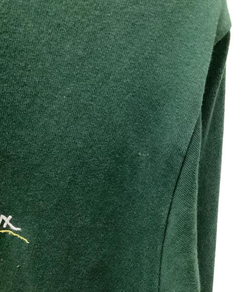 AVIREX（アヴィレックス）AVIREX (アヴィレックス) 長袖カットソー グリーン サイズ:Mの古着・服飾アイテム