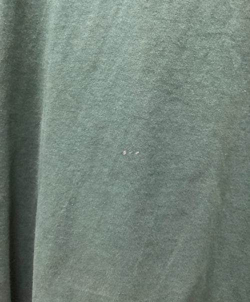 AVIREX（アヴィレックス）AVIREX (アヴィレックス) 長袖カットソー グリーン サイズ:Mの古着・服飾アイテム