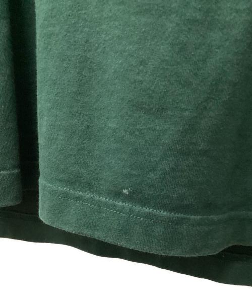 AVIREX（アヴィレックス）AVIREX (アヴィレックス) 長袖カットソー グリーン サイズ:Mの古着・服飾アイテム