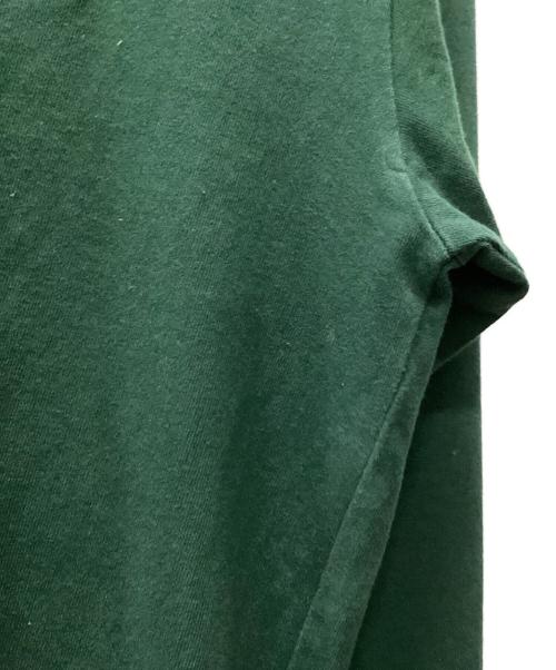 AVIREX（アヴィレックス）AVIREX (アヴィレックス) 長袖カットソー グリーン サイズ:Mの古着・服飾アイテム