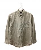 OLD GAPオールドギャップ）の古着「OLD GAP 長袖シャツ」｜ベージュ