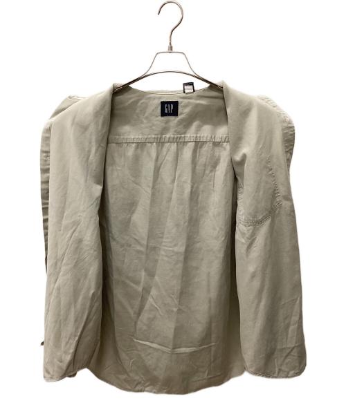 OLD GAP（オールドギャップ）OLD GAP (オールドギャップ) OLD GAP 長袖シャツ ベージュ サイズ:Lの古着・服飾アイテム