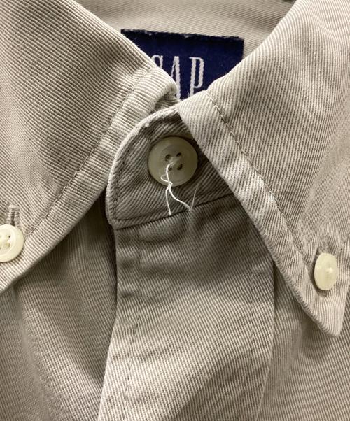 OLD GAP（オールドギャップ）OLD GAP (オールドギャップ) OLD GAP 長袖シャツ ベージュ サイズ:Lの古着・服飾アイテム