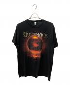 GODSMACKゴッドスマック）の古着「Tシャツ」｜ブラック