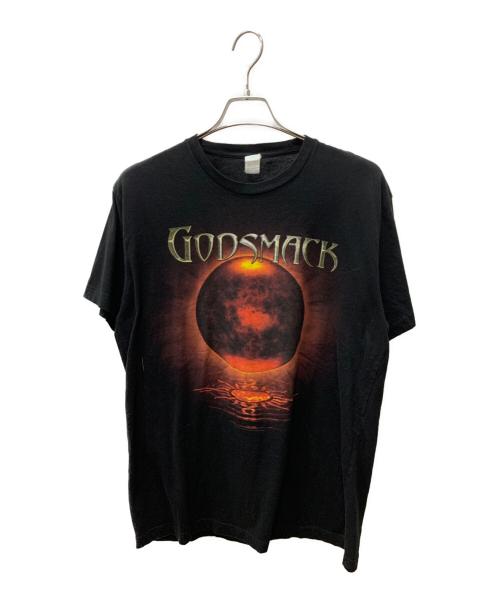 GODSMACK（ゴッドスマック）GODSMACK (ゴッドスマック) Tシャツ ブラック サイズ:Lの古着・服飾アイテム