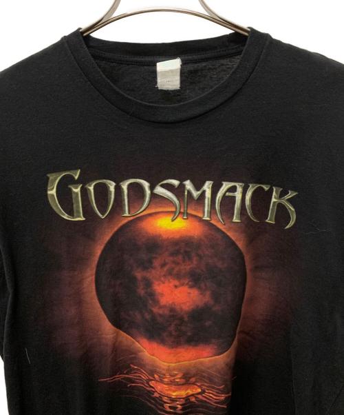GODSMACK（ゴッドスマック）GODSMACK (ゴッドスマック) Tシャツ ブラック サイズ:Lの古着・服飾アイテム