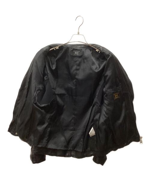 glamb（グラム）glamb (グラム) レザーライダースジャケット ブラック サイズ:3の古着・服飾アイテム