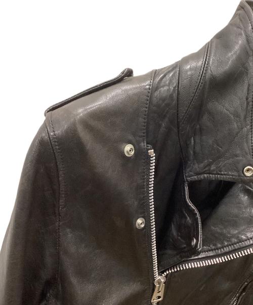 glamb（グラム）glamb (グラム) レザーライダースジャケット ブラック サイズ:3の古着・服飾アイテム