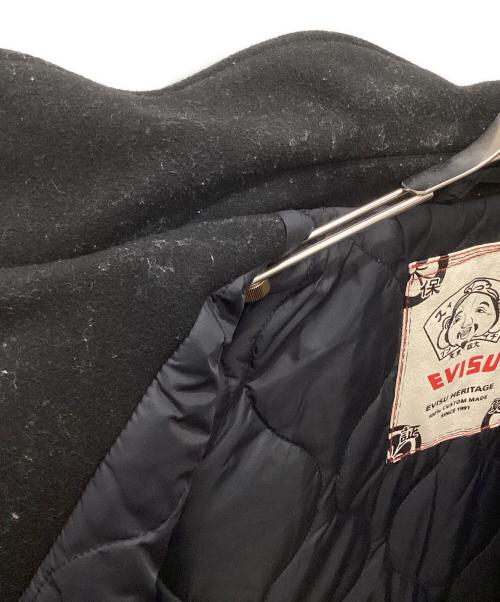 EVISU（エヴィス）EVISU (エヴィス) ベースボールジャケット ブラック サイズ:Sの古着・服飾アイテム