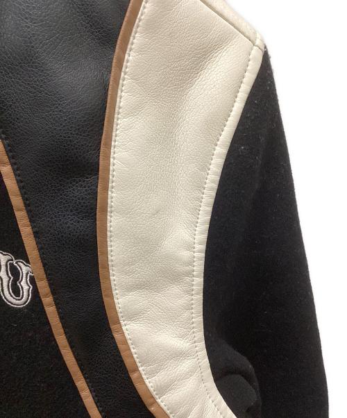 EVISU（エヴィス）EVISU (エヴィス) ベースボールジャケット ブラック サイズ:Sの古着・服飾アイテム