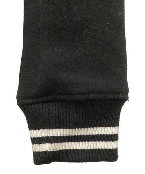 EVISU（エヴィス）EVISU (エヴィス) ベースボールジャケット ブラック サイズ:Sの古着・服飾アイテム