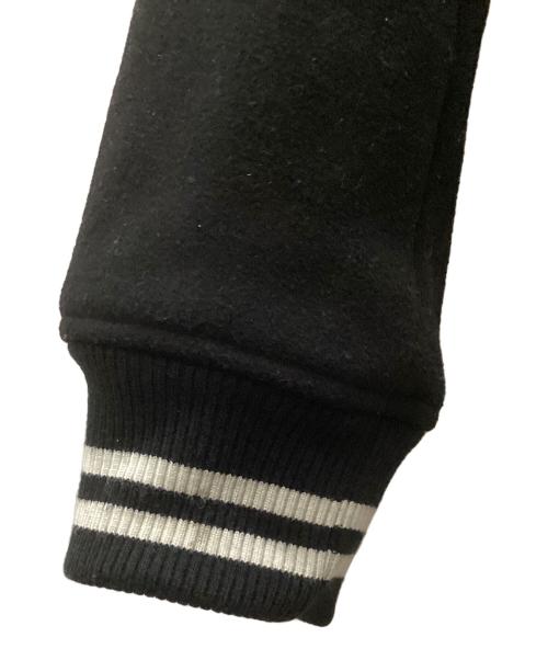 EVISU（エヴィス）EVISU (エヴィス) ベースボールジャケット ブラック サイズ:Sの古着・服飾アイテム
