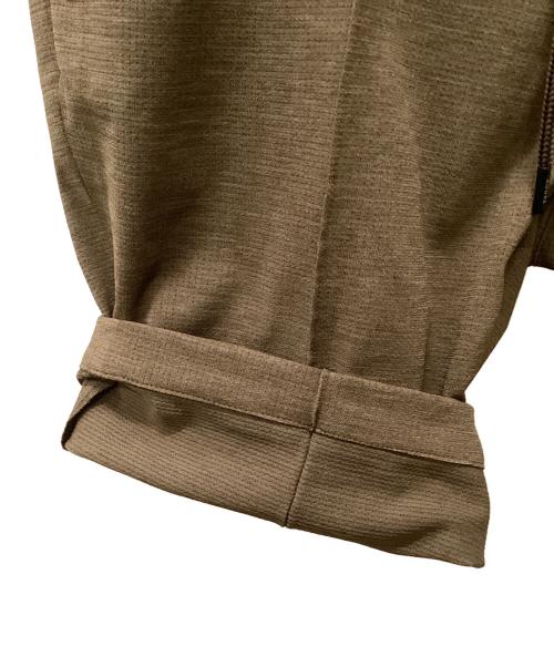 AOURE（アウール）AOURE (アウール) ショートパンツ ブラウン サイズ:Mの古着・服飾アイテム