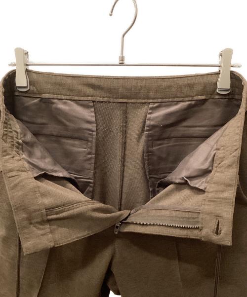 AOURE（アウール）AOURE (アウール) ショートパンツ ブラウン サイズ:Mの古着・服飾アイテム