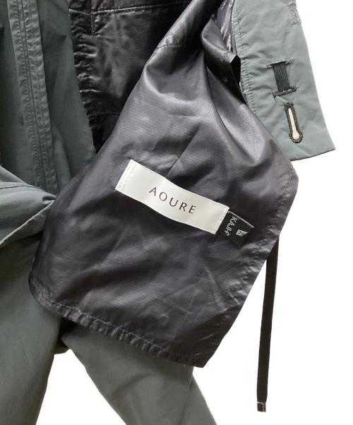AOURE（アウール）AOURE (アウール) ショートパンツ グレー サイズ:Mの古着・服飾アイテム