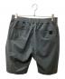 AOURE (アウール) ショートパンツ グレー サイズ:M：5000円