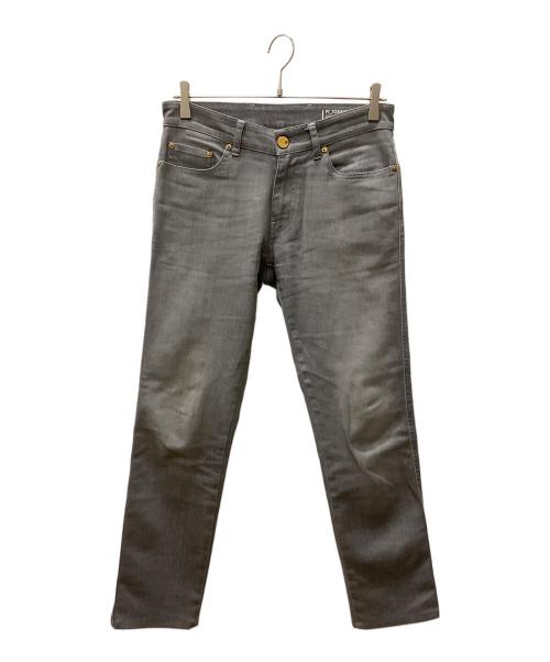 PT TORINO（ピーティートリノ）PT TORINO (ピーティートリノ) ROCK デニムパンツ グレー サイズ:28の古着・服飾アイテム