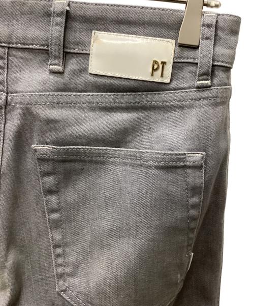 PT TORINO（ピーティートリノ）PT TORINO (ピーティートリノ) ROCK デニムパンツ グレー サイズ:28の古着・服飾アイテム