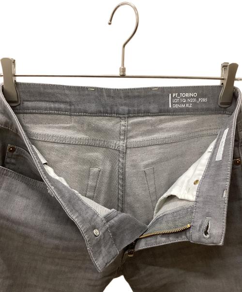 PT TORINO（ピーティートリノ）PT TORINO (ピーティートリノ) ROCK デニムパンツ グレー サイズ:28の古着・服飾アイテム