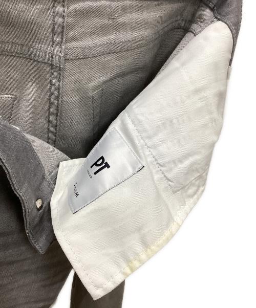 PT TORINO（ピーティートリノ）PT TORINO (ピーティートリノ) ROCK デニムパンツ グレー サイズ:28の古着・服飾アイテム