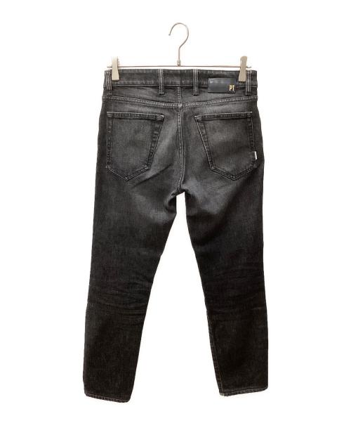 PT TORINO（ピーティートリノ）PT TORINO (ピーティートリノ) SWING デニムパンツ ブラック サイズ:28の古着・服飾アイテム