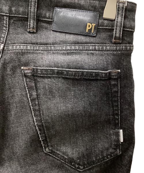 PT TORINO（ピーティートリノ）PT TORINO (ピーティートリノ) SWING デニムパンツ ブラック サイズ:28の古着・服飾アイテム