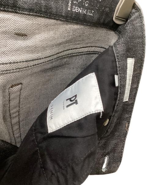 PT TORINO（ピーティートリノ）PT TORINO (ピーティートリノ) SWING デニムパンツ ブラック サイズ:28の古着・服飾アイテム