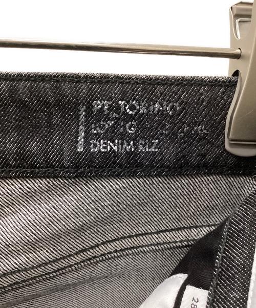 PT TORINO（ピーティートリノ）PT TORINO (ピーティートリノ) SWING デニムパンツ ブラック サイズ:28の古着・服飾アイテム
