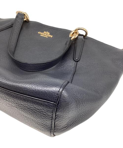 COACH（コーチ）COACH (コーチ) 2WAYバッグ グレーの古着・服飾アイテム