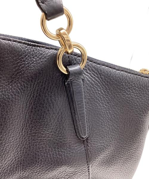 COACH（コーチ）COACH (コーチ) 2WAYバッグ グレーの古着・服飾アイテム