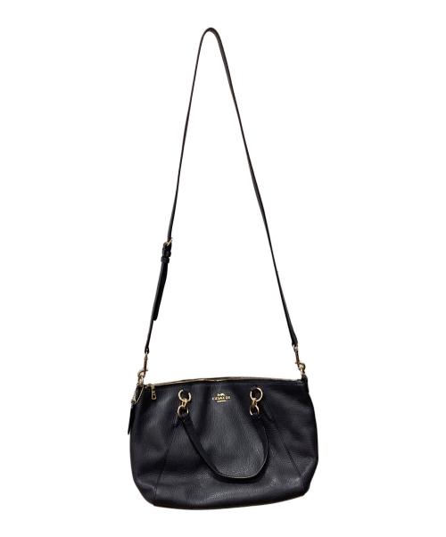 COACH（コーチ）COACH (コーチ) 2WAYバッグ グレーの古着・服飾アイテム