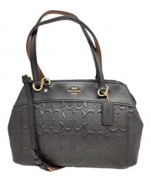 COACH（コーチ）の古着「ショルダーバッグ」｜ブラック